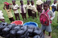 Mushroom production training by Sekakoh, Dibamba, Cameroon