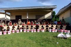 Bee farming training by Sekakoh, Dibamba, Cameroon
