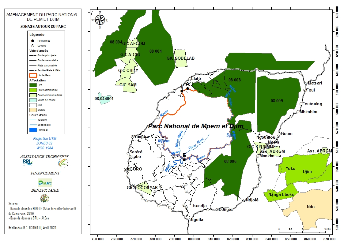 Mpem and Djim National Park (MDNP)